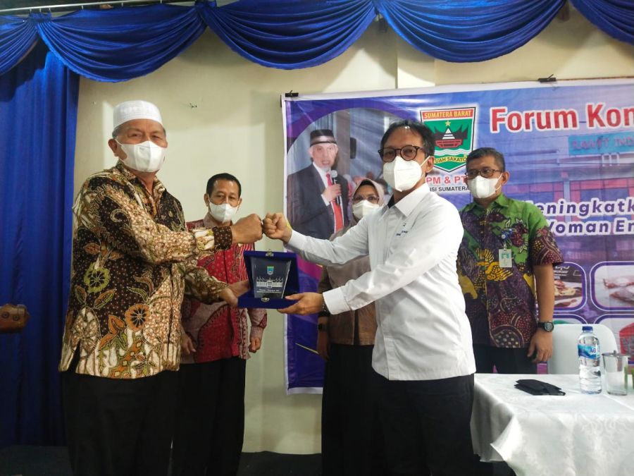 Pemprov Sumbar Gelar FKPUD untuk Pelaku UMKM Pasbar
