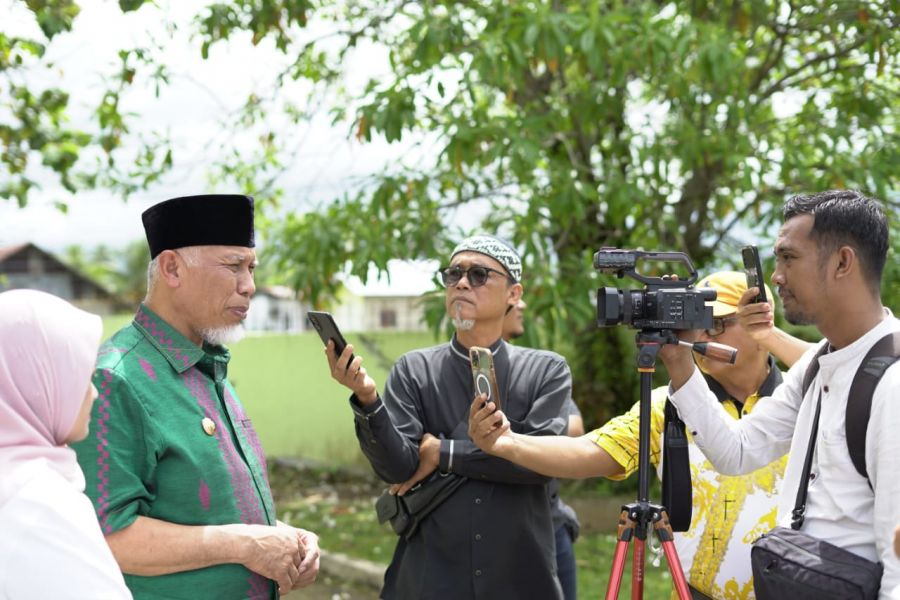 Pemprov Sumbar Gelar Konferensi Wakaf Internasional pada 15–16 November Mendatang