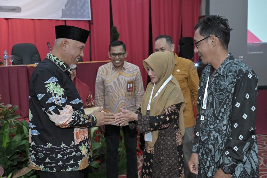 Pemprov Sumbar Gelar Pelatihan Bagi Perangkat Desa dan Nagari
