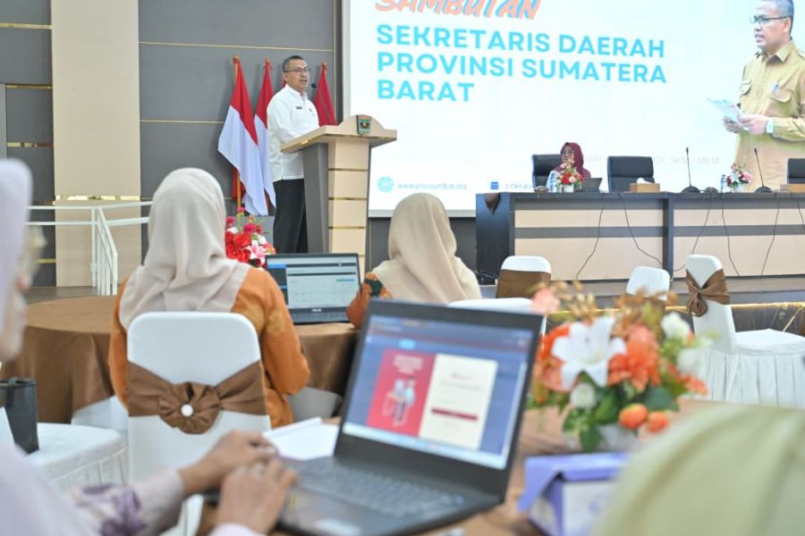 Pemprov Sumbar Gelar Pendampingan Standar Pelayanan dan SIPPN