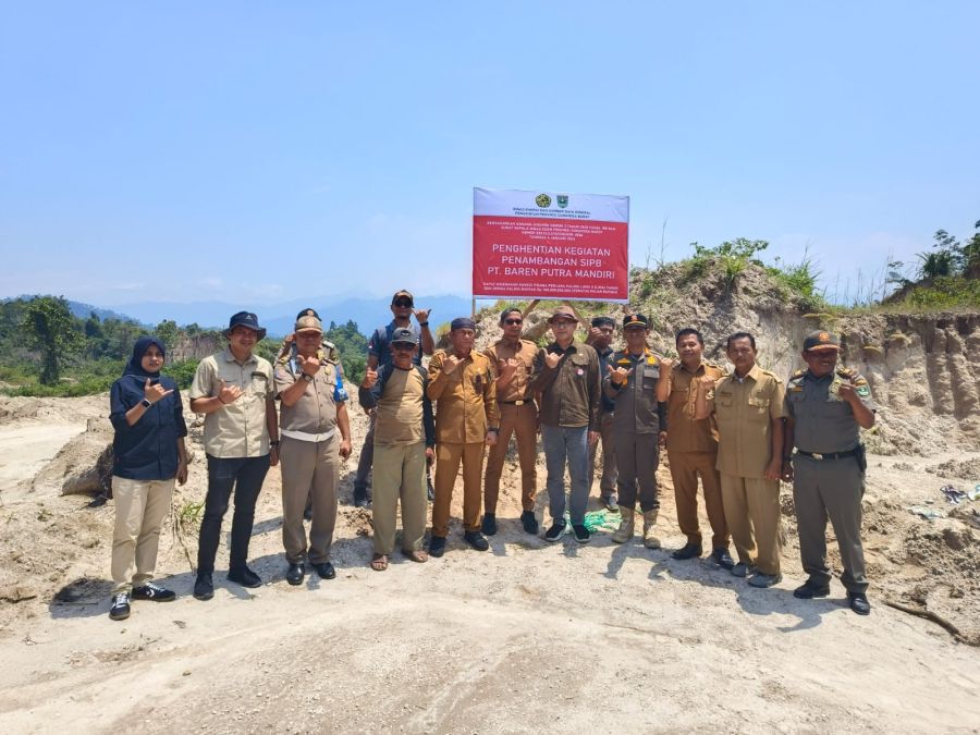 Pemprov Sumbar Hentikan Sementara Aktivitas Tambang Bermasalah di Padang Pariaman