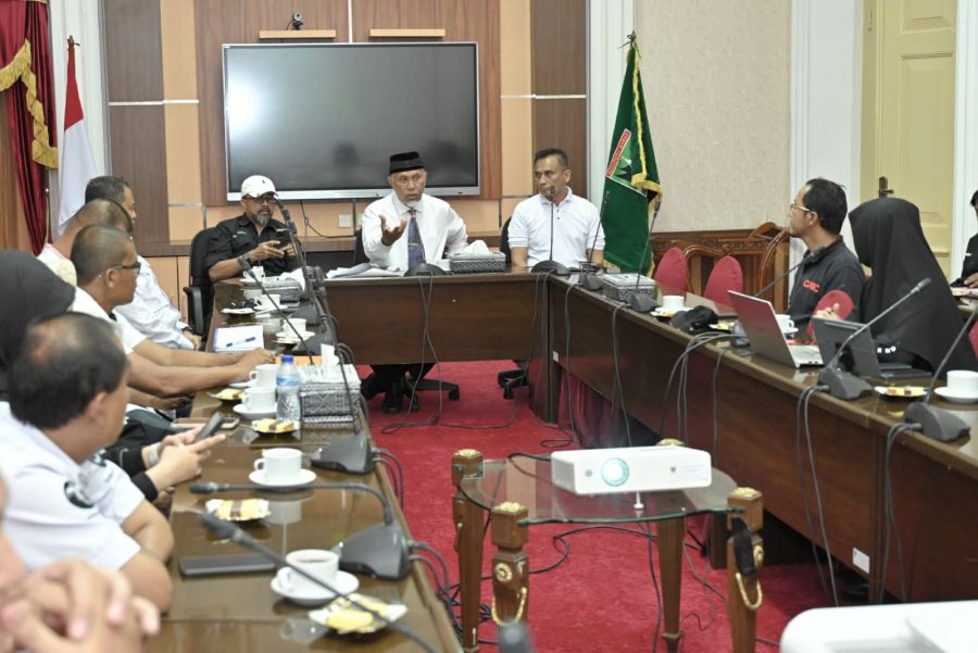 Pemprov Sumbar Jajaki Potensi Konsep Baru Tour de Singkarak demi Hadirkan Dampak Nyata bagi Warga