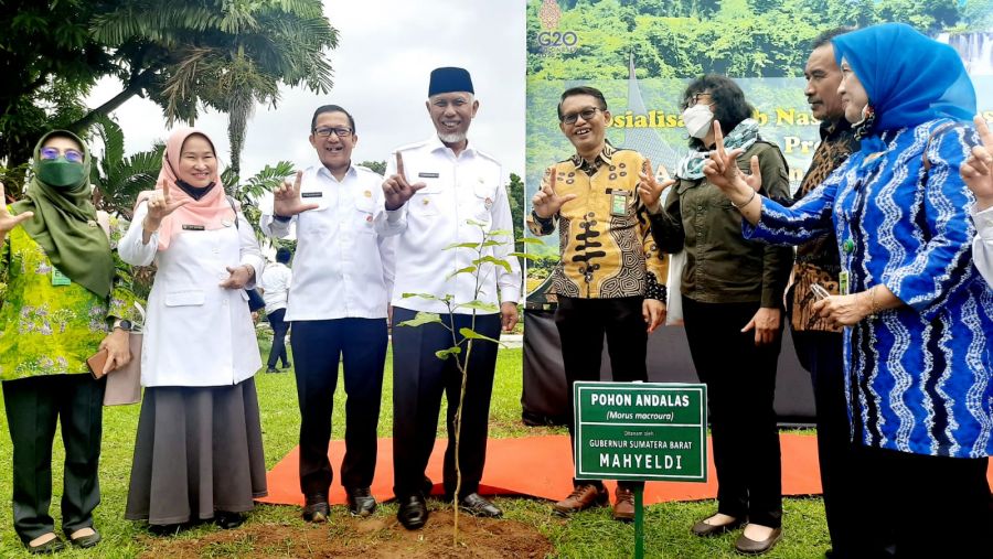Pemprov Sumbar Komitmen Dukung Indonesia