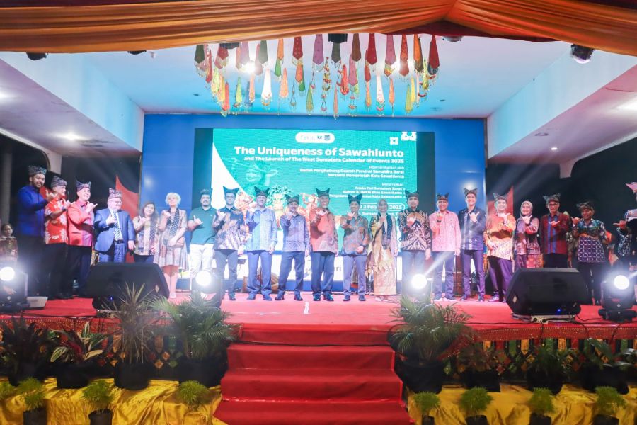 Pemprov Sumbar Luncurkan Kalender Iven 2025, Targetkan 20 Juta Kunjungan