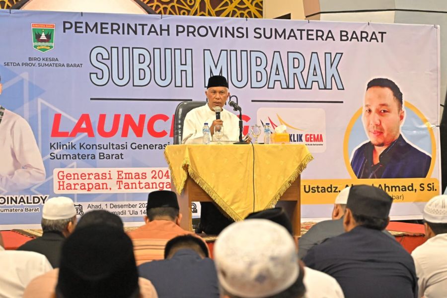 Pemprov Sumbar Luncurkan Program Klik Gema, Inovasi untuk Penguatan Karakter Generasi Muda