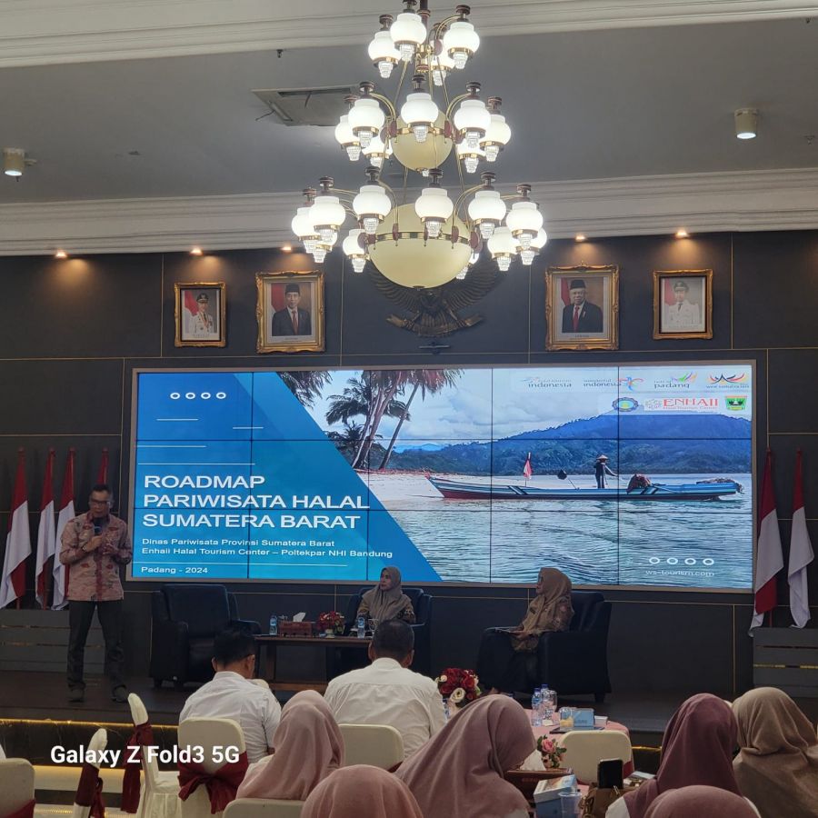 Pemprov Sumbar Makin Fokus Tingkatkan Partisipasi Masyarakat dalam Pengembangan Pariwisata Halal