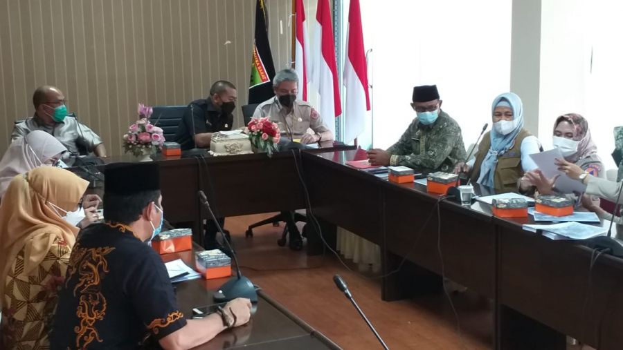 Pemprov Sumbar Maraton Persiapkan Balai Besar BNPB Regional Sumatera