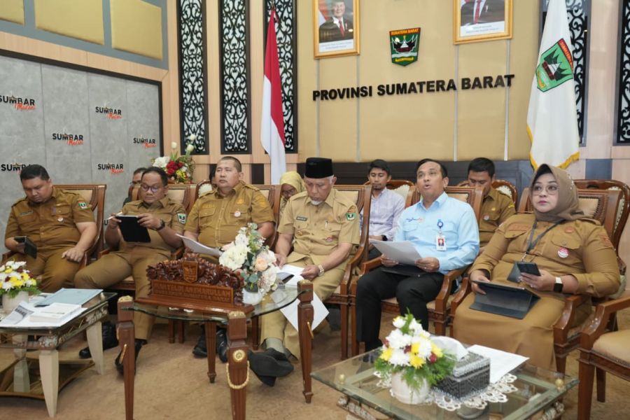 Pemprov Sumbar Matangkan Rencana Penerbitan Sukuk Daerah untuk Dorong Pembangunan Infrastruktur
