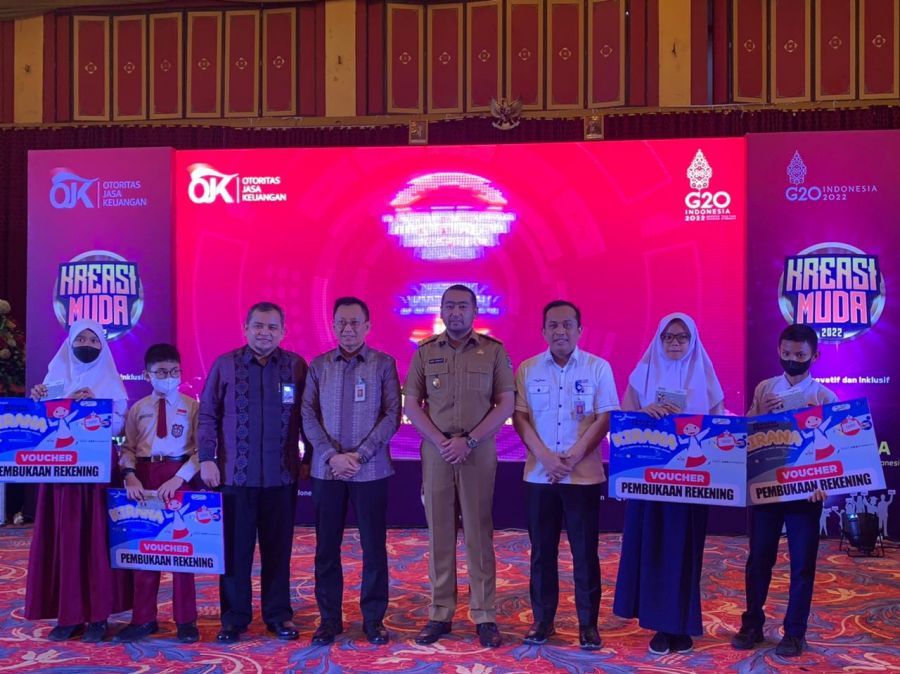 Pemprov Sumbar Pacu Literasi dan Inklusivitas Keuangan Tingkat Pelajar