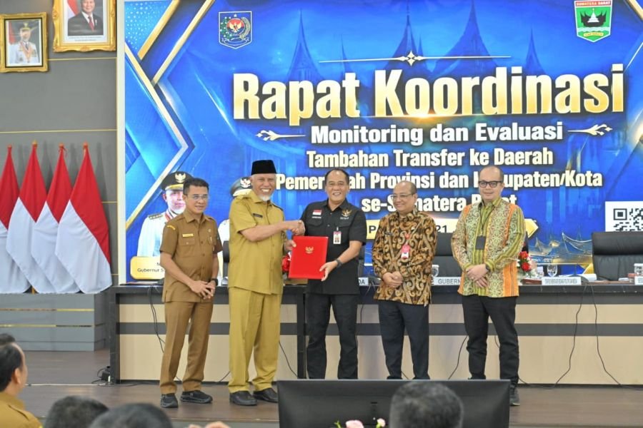 Pemprov Sumbar Percepat Rehabilitasi Pascabencana, Optimalkan Dana Tambahan TKD 534 Miliar