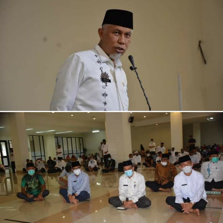 Pemprov Sumbar Peringati Isra Mi’raj di Masjid Raya Sumbar