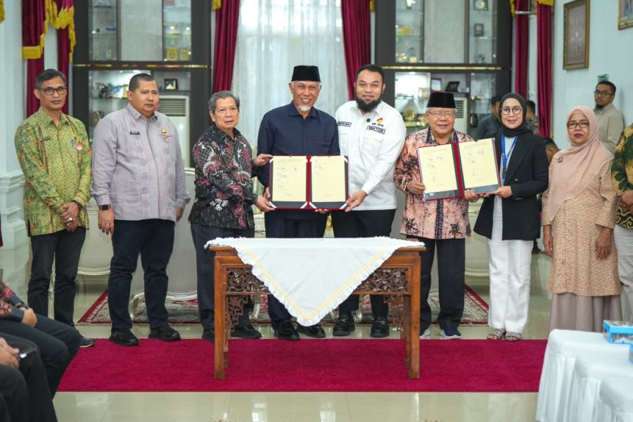 Pemprov Sumbar Perkuat Implementasi Program Strategis Daerah lewat TMII dan Perguruan Tinggi