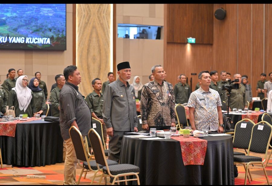 Pemprov Sumbar Perkuat Kapasitas Pengelola Usaha Perhutanan Sosial Melalui Bimtek