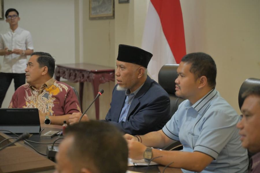 Pemprov Sumbar Perkuat Kolaborasi Pembangunan dengan Sawahlunto