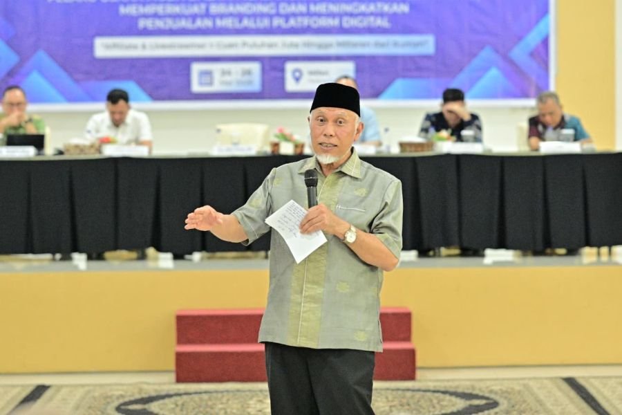 Pemprov Sumbar Perkuat Skill Digital Wirausaha Muda Melalui Program Pelatihan