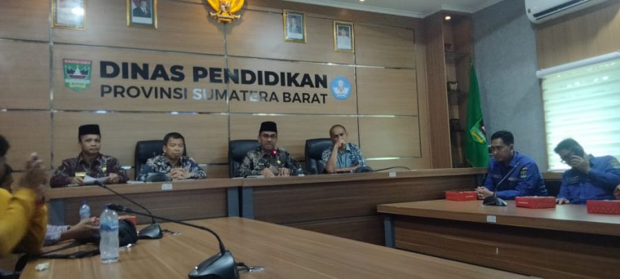 Pemprov Sumbar Prioritaskan Jalur Afirmasi SPMB 2025, Pendidikan Lebih Berkeadilan untuk Semua