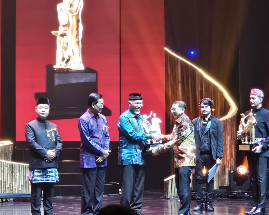 Pemprov Sumbar Raih Penghargaan dari Kementerian Kebudayaan RI