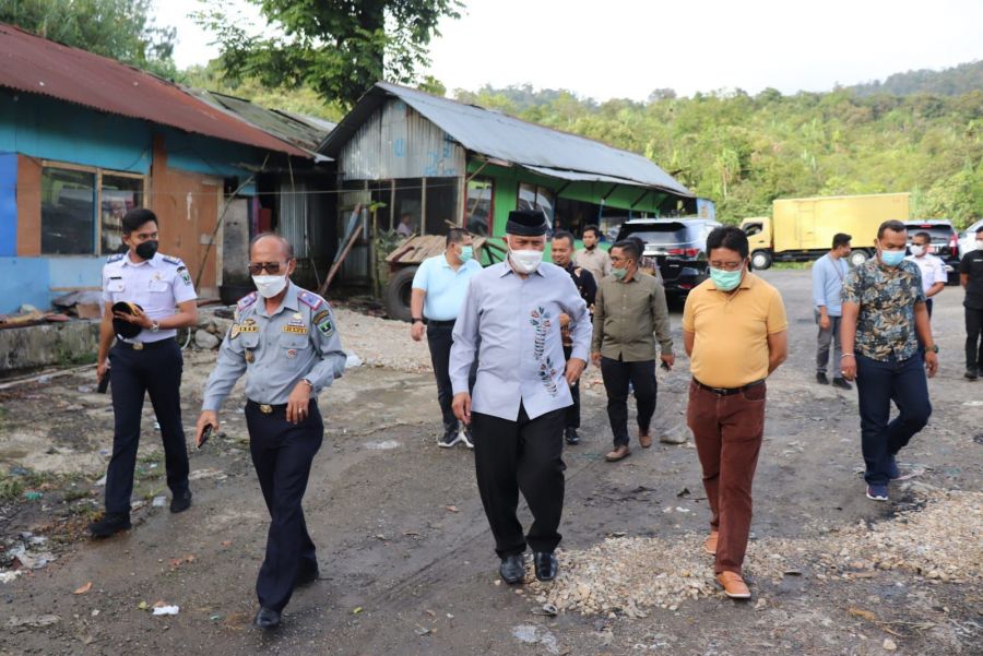 Pemprov Sumbar Rencanakan Bangun Rest Area di Batas Padang-Solok