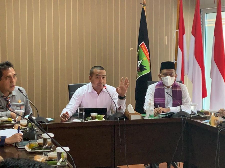 Pemprov Sumbar Rencanakan Penataan Kembali Flyover Bandara Internasional Minangkabau