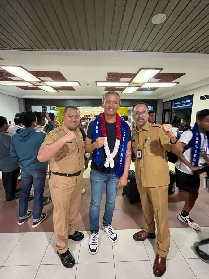 Pemprov Sumbar Sambut Kepulangan Tim Persikopa
