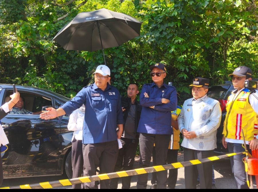 Pemprov Sumbar Siap Tindak Lanjuti Arahan Menteri PU Terkait Penanganan Kelok 44