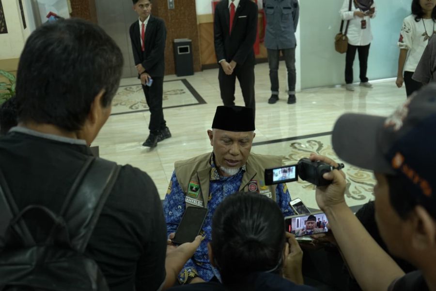 Pemprov Sumbar Siapkan Pergub/Perda Rehab-Rekon Pasca Bencana