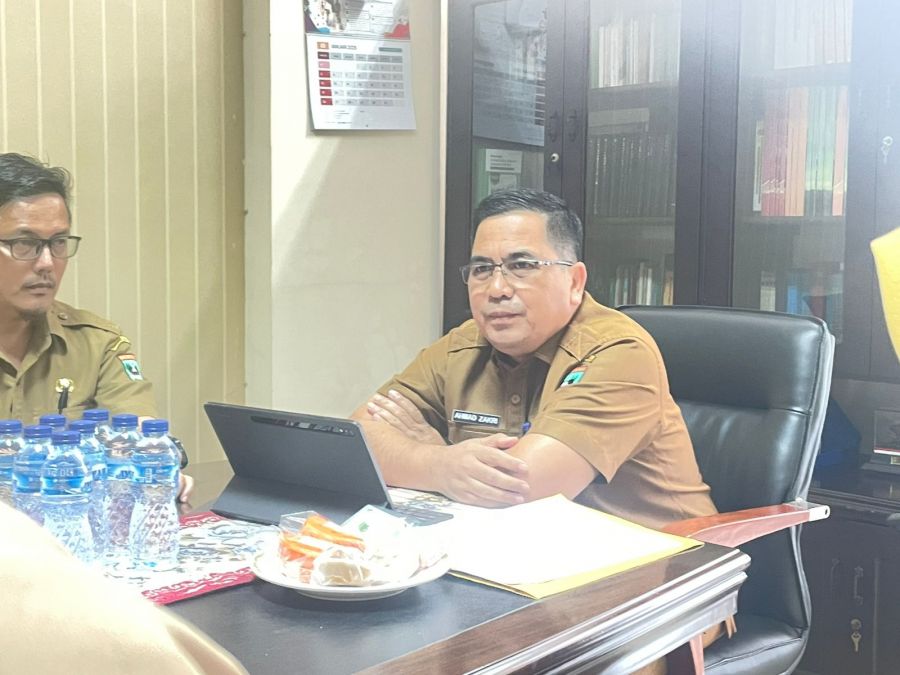 Pemprov Sumbar Siapkan Surat Edaran Gubernur untuk Antisipasi Konten Buruk di Media Sosial