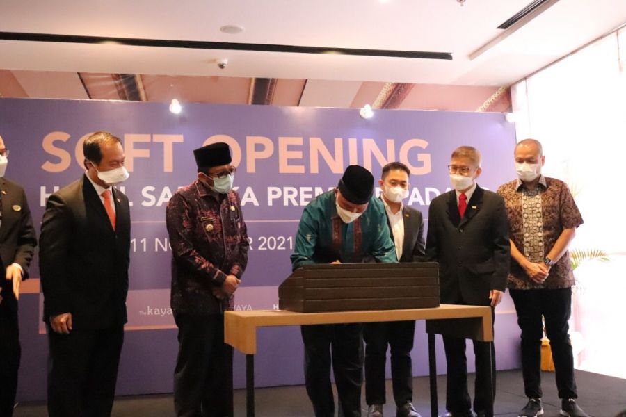 Pemprov Sumbar Tarik Agenda Nasional dan Internasional Dukung Investasi Hotel