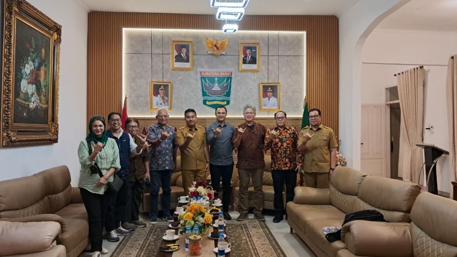 Pemprov Sumbar Tegaskan Dukungan Penuh untuk Geopark Ranah Minang Silokek jadi Warisan Dunia