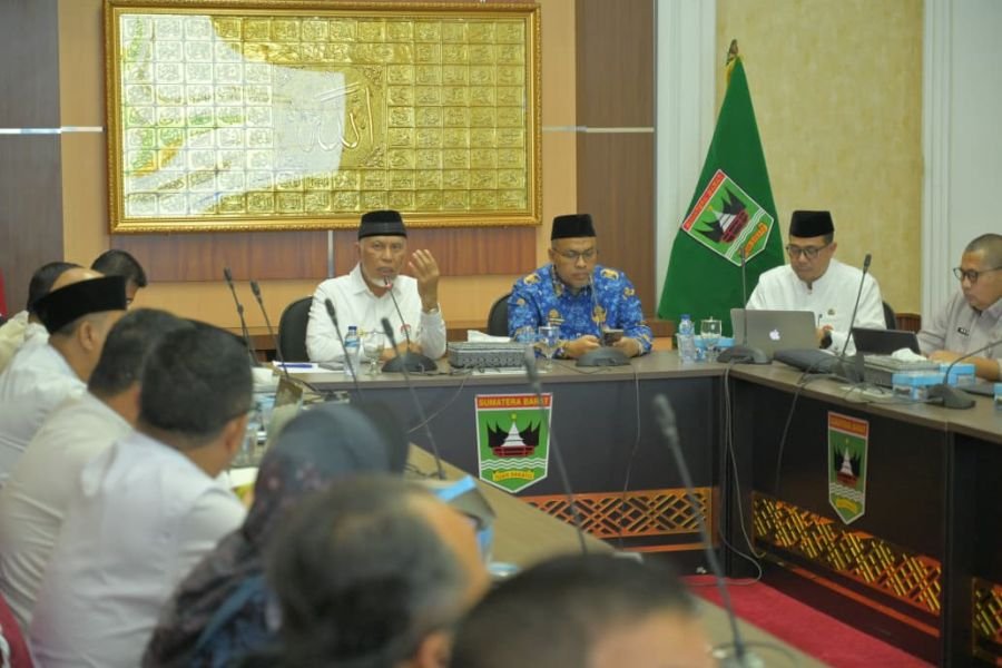 Pemprov Sumbar Terapkan Pola Baru Koordinasi Pembangunan, Tunjuk PIC untuk Setiap Kabupaten/Kota