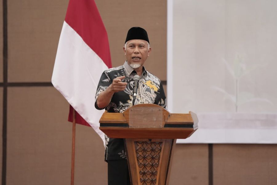 Pemprov Sumbar Terbaik II dalam IPPN 2024, Mahyeldi : Pelecut Semangat Membangun untuk Masyarakat
