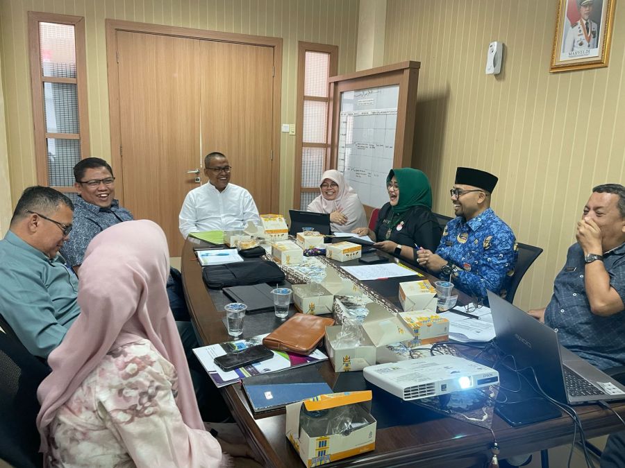 Pemprov Sumbar Terus Matangkan Rencana Kerja Sama Bidang Pangan dengan Tiga Provinsi di Sumatera