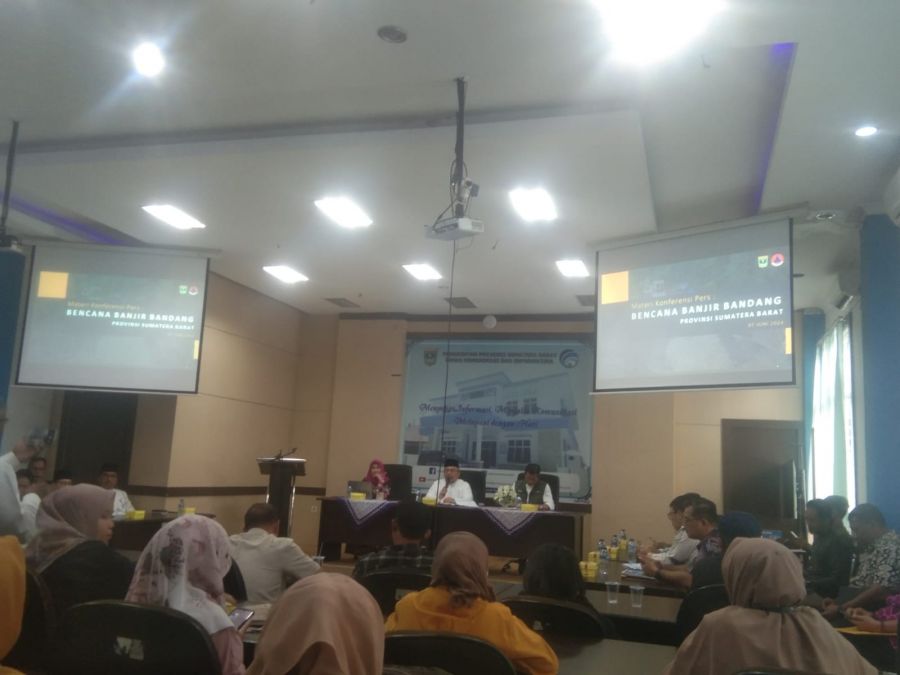 Pemprov Sumbar Ungkap 63 Jiwa Melayang, 464 Jiwa Mengungsi Akibat Bencana Beberpa Waktu Lalu