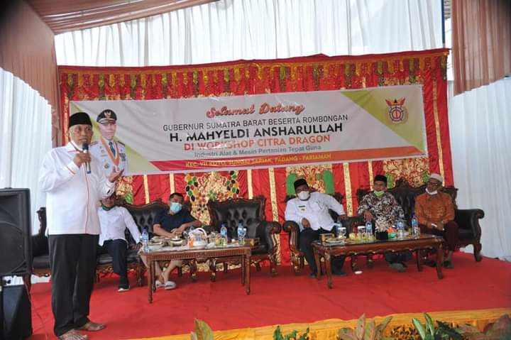 Pemprov Sumbar Upayakan Produk Industri Pertanian Lokal Masuk E-Katalog
