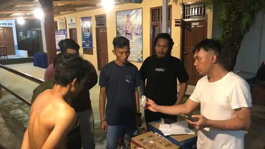 Pemuda Diduga Mencuri Sawit Malah Terjerat Kasus Sabu di Dharmasraya