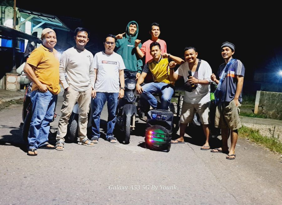 Pemuda Jorong Pasa Lamo kembali Bangkitkan Tradisi Bangun Sahur 