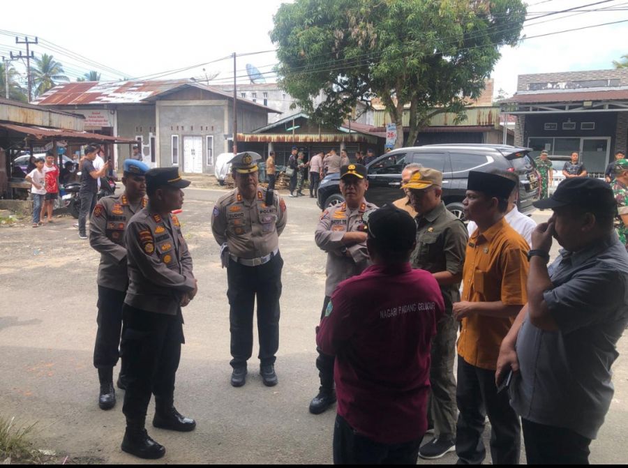 Pemungutan Suara Ulang di Kabupaten Pasaman Berjalan Aman dan Damai