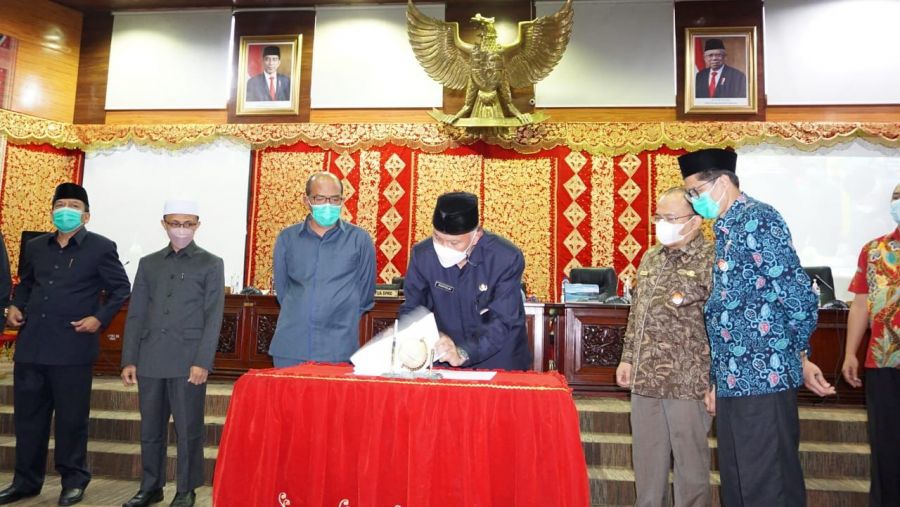 Penanganan Dampak COVID-19 Masih Menjadi Fokus dalam APBD P Sumbar 2021
