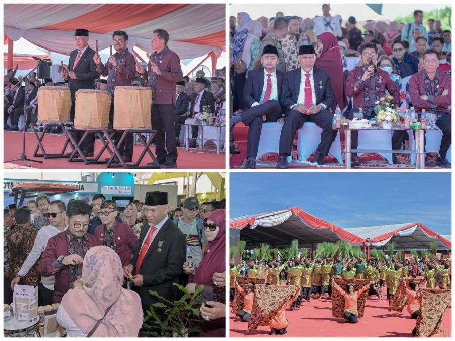 Penas KTNA ke XVI-2023 Resmi Dibuka dengan Mengusung Semangat Jadikan Indonesia Lumbung Pangan 2045