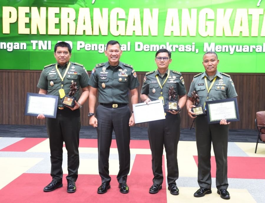 Pendam I/BB Raih Juara I Newstensity Penerangan TNI AD 2023