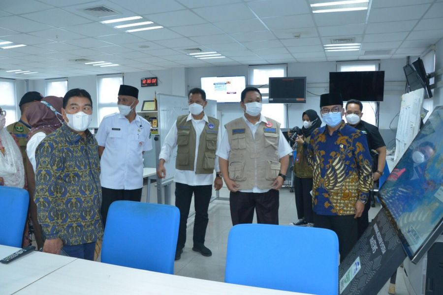 Pendirian Balai Besar Logistik dan Peralatan BNPB Untungkan Sumbar