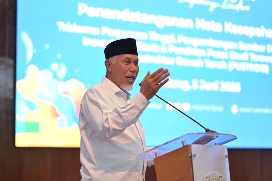 Pendirian PUSTROIB Unand Jadi Langkah Strategis Siapkan SDM Infrastruktur Masa Depan