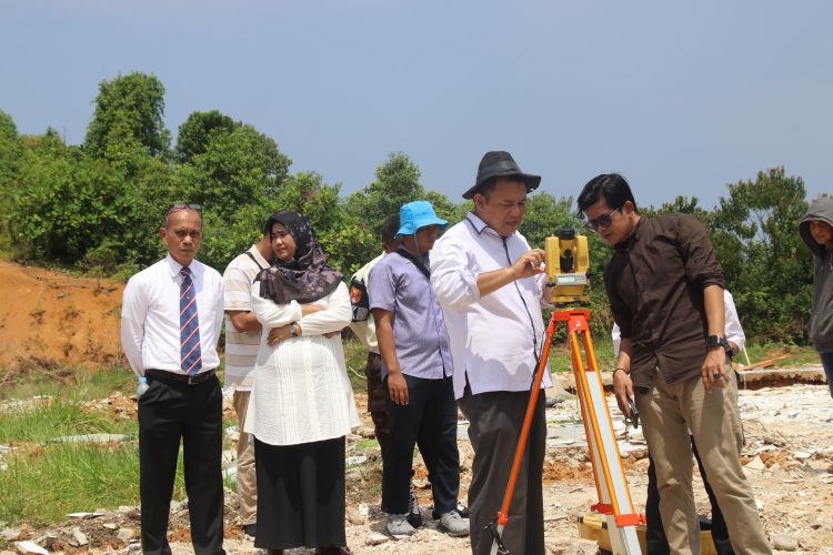 Penentuan Arah Kiblat Masjid UIN IB Padang