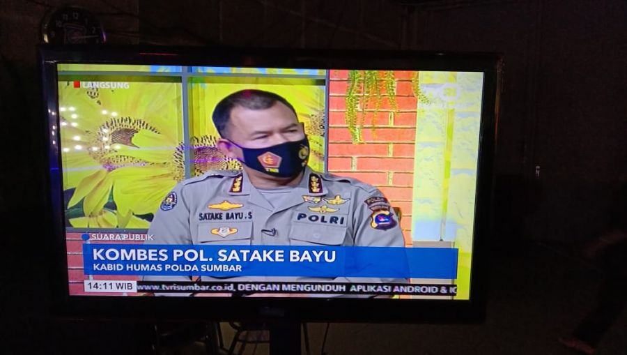 Penerapan Larangan Mudik Lebaran, Ini Kata Kabid Humas Polda Sumbar