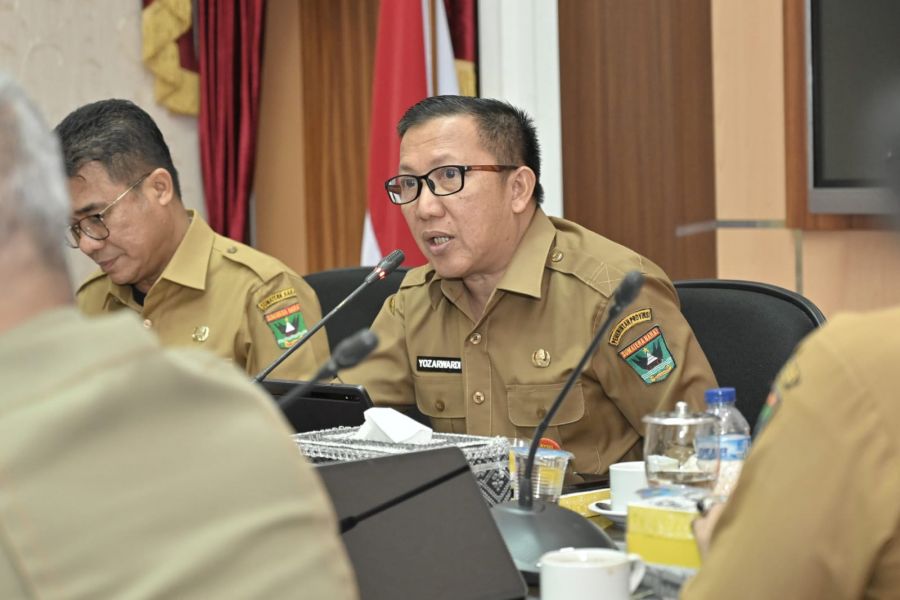Penerbangan Padang-Singapura Segera Dibuka Pj Sekda: Kita Siapkan Strategi Agar Rute Ini Continue