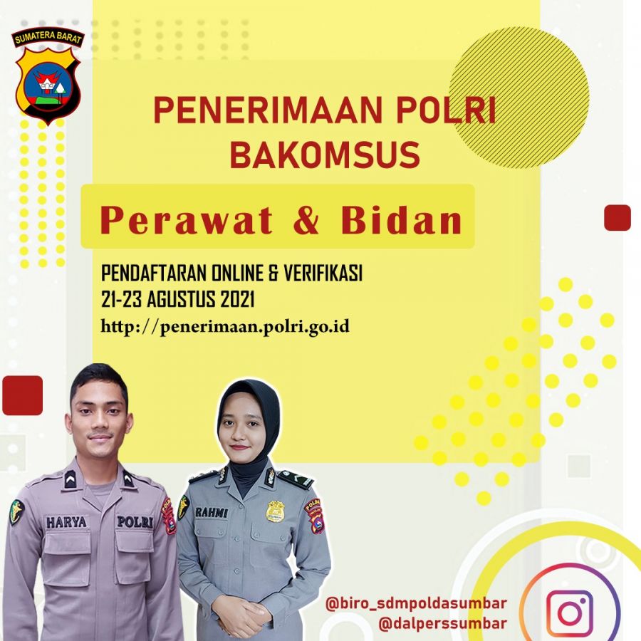 Penerimaan Menjadi Anggota Polri, 