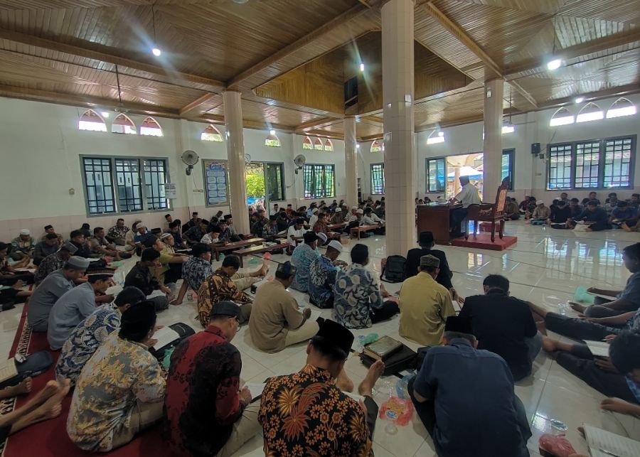 Pengajian Umum LDII Dharmasraya: Tingkatkan Keilmuan dan Persiapan Sambut Idul Adha