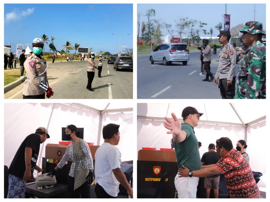 Pengamanan Ketat di Green Gate dan Bundaran Mong untuk Kelancaran MotoGP Mandalika 2024