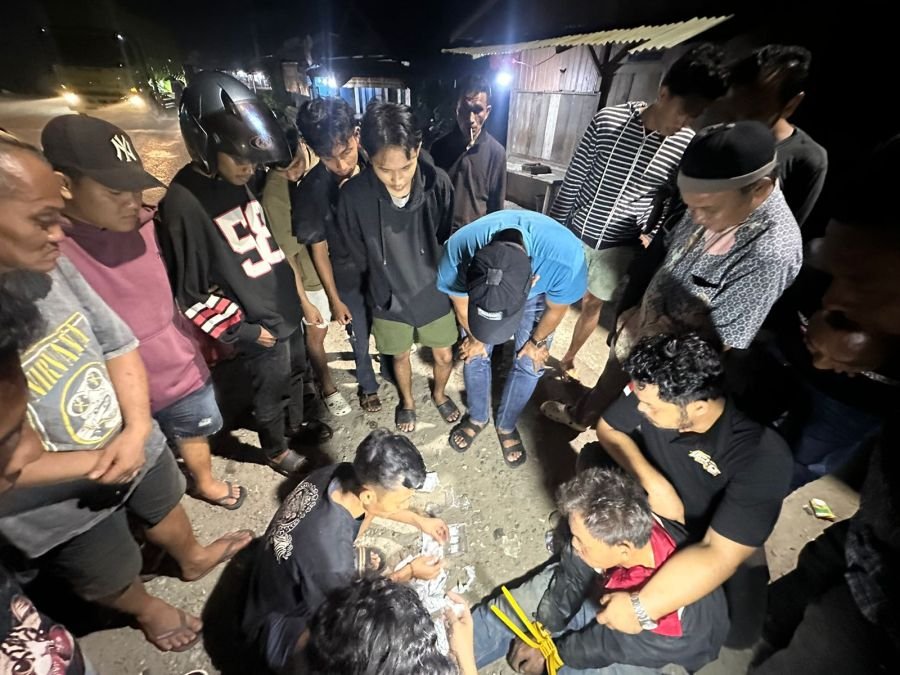 Pengedar Narkotika antar Provinsi di Tangkap saat Melintas di Dharmasraya, Enam Paket Sabu Diamankan