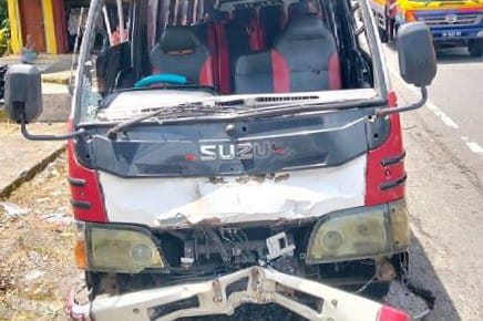 Pengendara Motor Meninggal Tertabrak Travel di Jalur Padang–Bukittinggi